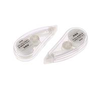 Premium 2 Cute Correction Tapes Mini Roller White Eraser School Office Stationery Light and Easy to HoldProfessionnel et à la Mode