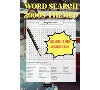 Premium 2000s Word Search Book for Adults by Morgan Tendre: Big Print Puzzle Fun with 1000+ Nostalgic Words from 2000s Music, Movies, Fashion & Slang