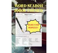 Premium 2000s Word Search Book for Adults by Morgan Tendre: Big Print Puzzle Fun with 1000+ Nostalgic Words from 2000s Music, Movies, Fashion & Slang