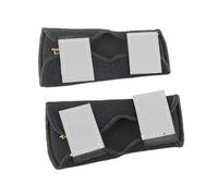 Premium 2pcs pour Chiens Jois Arrière Accolades avec Crochet et Boucle Réglables pour le Support de l'entorse d'arthrite Postérieure, Manches de Jarrets Doux Enveloppes les Petits Chiens avec (XS)