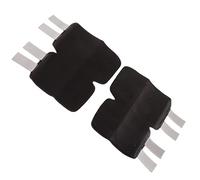 Premium 2pcs pour Chiens Jois Arrière Accolades avec Crochet et Boucle Réglables pour le Support de l'entorse d'arthrite Postérieure, Manches de Jarrets Doux Enveloppes les Petits Chiens avec (L)