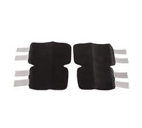 Premium 2pcs pour Chiens Jois Arrière Accolades avec Crochet et Boucle Réglables pour le Support de l'entorse d'arthrite Postérieure, Manches de Jarrets Doux Enveloppes les Petits Chiens avec (XL)