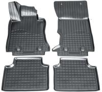 Premium 3D Tapis de Sol en Caoutchouc Pour Alfa Romeo Giulia 952 2016- Avec Bord