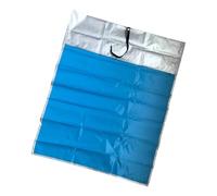 Premium 420D Silver Coated Oxford Pare-soleil pour bébé Protection contre la chaleur Léger Anti-poussière Accessoires de voyage Anti-poussière Protecteur
