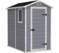 Abri de jardin en résine Gris Premium 46 S - 2,4 m² KETER C1091954