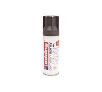 edding 5200 spray permanent - anthracite mat - 200 ml - peinture acrylique pour peindre ou décorer verre, métal, bois, céramique, plastique, toile - peinture acrylique en aérosol