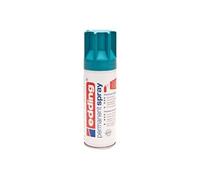 edding 5200 spray permanent - pétrole mat - 200 ml - peinture acrylique pour peindre ou décorer verre, métal, bois, céramique, plastique, toile - peinture acrylique en aérosol