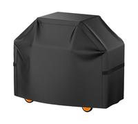 Premium 58-inch Waterproof BBQ Grill Cover - Durable Rip-Proof & Anti-UV Protection | 420D Heavy Duty Oxford Cloth | Weather-Resistant, Dustproof Design | Essential Outdoor Grill Protection!