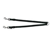 Accouple - Trixie - Premium - Nylon haute qualité - Réglable - Noir