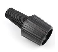 Premium Adaptateur d'aspirateur Universel adapté pour 30-38 mm | Connecteurs 30 mm 32 mm 35 mm 38 mm | Convient pour AEG, Electrolux, Bosch, Siemens, Miele, Nilfisk, Kärcher, Rowenta, EIO
