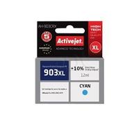 Premium AH-903CRX - 12 ml - XL - cyan - compatible - cartouche d'encre (alternative pour : HP 903XL) - pour HP Officejet 69XX; Officejet Pro 69XX