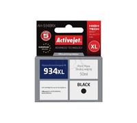 ActiveJet Premium AH-934BRX - 50 ml - Capacité XL - noir - compatible - cartouche d'encre (alternative pour : HP 934XL) - pour HP Officejet 6812, 6815, 6820; Officejet Pro 6230, 6230 ePrinter, 6830, 6