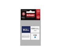 Premium AH-953CRX - 25 ml - XL - cyan - compatible - cartouche d'encre (alternative pour : HP 953XL) - pour HP Officejet Pro 77XX, 82XX, 87XX
