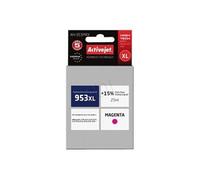 ActiveJet Premium AH-953MRX - 25 ml - magenta - compatible - cartouche d'encre (alternative pour : HP 953XL, HP F6U17AE) - pour HP Officejet Pro 77XX, 82XX, 87XX