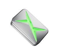 Premium Alloy Toy - Smooth Slider Device, Compact Finger Toy for Stress Management in Work and Study, Silent Desk Companion for School and Home, Pocket Size Relaxation Tool for Daily Focus