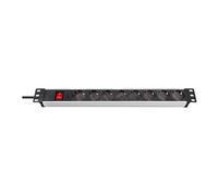 Brennenstuhl "Brennenstuhl Alu Line 8-Way 19"" Switch"