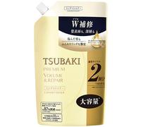 Premium Après-Shampoing Conditionner Réparation Volume, Recharge for Tsubaki 600 ml