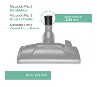 Premium Aspirateur FLEX2 - 32/35 MM Pièce de Rechange Pied Buse Combinée
