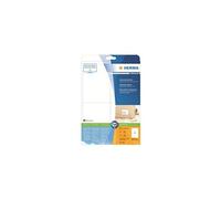 Herma Étiquettes Premium auto-adhésives blanc mat 99,1 x 139 mm – 100 étiquettes (25 feuilles x 4)