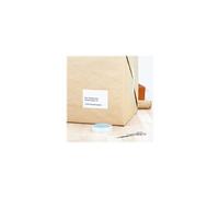 Premium - Auto-adhésif - blanc mat - 99.1 x 93.1 mm 150 étiquette(s) (25 feuille(s) x 6) étiquettes adresses