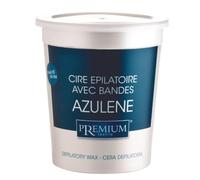 Premium Azulène Cire Chaude, 700 ml pour les micro-ondes