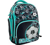 Premium B-8 Goal School Backpack - Mettez l'accent sur votre style et votre confort ! Le compagnon idéal pour chaque étape, avec des poches spacieuses et un design moderne.