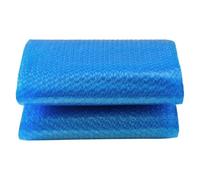 Premium Bâche à Bulles 2.1 x 2.5 m pour Chauffer l'eau Chauffage Solaire Film Thermique à Découper Découpe Individuelle pour Piscines, Bleu