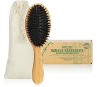 Premium Bamboo Hair Brush,All Purpose Hairbrush Made Of Durable Bamboo Wood And Boar Bristles,For Every Hair Type (1 Piece-Boar Hair Brush)