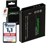 Premium Batterie LB-015 Rechange pour Kodak LB015 LB 015,750mAh,3,7V Li-ION,Rechargeable,Compatible avec Kodak WPZ2Haute Performance,Longue durée de Vie