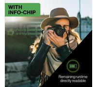 Premium Batterie LB-015 Rechange pour Kodak LB015 LB 015, 750mAh, 3,7V Li-ION, Rechargeable, Compatible avec Kodak WPZ2 Haute Performance, Longue durée de Vie