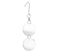 Premium Bird Deterrent Discs Set Reflective Hanging Device to Keep Birds Away Like Woodpeckers