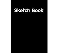 Premium Black Sketch Book | 200 Blank Pages: Professional Drawing Notebook for Artists, Designers & Creatives | Blank Sketchbook for Drawing, Doodling & Art Practice