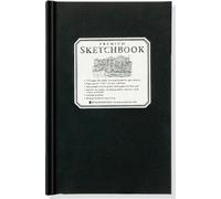 Premium Black Sketchbook - Small (14 cm x 20 cm, micro-perforated pages) by Peter Pauper Press (2012-07-24)