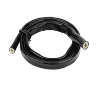 Premium Braid Sleeve Flame For E36 High Temperature Up To 500°F Continuous Use Hydraulic Hose Wiring 0.2In Diameter 3.3Feet Fiberglass Silicone Coated Flexible
