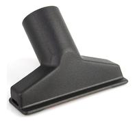 Premium Brosse Buse pour Tissus d'ameublement d'aspirateur adaptée pour Kärcher, Lavor, Logik | avec 2 relève-Fils | Diamètre: 35 mm | Couleur: Noir | Accessoires