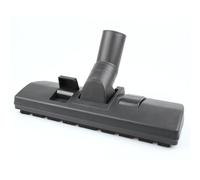 Premium Buse, Brosse combinée d'aspirateur adaptée pour Bosch, Darel, De Longhi, DeLonghi | Commutable pour Tapis et sols durs | avec Joint tournant et Dessous en métal | Diamètre: 32mm