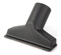Premium Buse, Brosse pour Meubles d'aspirateur adaptée pour Nilfisk VP600 STD3, GD 320-905 8001 010, GM 80 C - 107402282 | avec 2 relève-Fils | Diamètre: 32 mm | Couleur: Noir | Accessoires