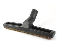 Premium Buse d'aspirateur pour sols durs adapté pour Aquavac, Bauhaus, Bestron | avec brosses Douces en CRIN de Cheval et Articulation pivotante | Diamètre: 32 mm | Accessoires