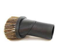 Premium Buse pour Meubles adaptée à Tous Les aspirateurs avec Connexion 35 mm | avec des brosses Douces en CRIN de Cheval | avec tête pivotante | Diamètre: 35 mm | Brosse, suceur d'aspirateur