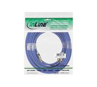 Premium - Câble audio - RCA mâle pour RCA mâle - 10 m - câble coaxial à double blindage - bleu