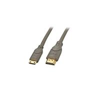 Premium - Câble HDMI - HDMI mâle pour 19 pin mini HDMI Type C mâle - 50 cm