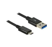 Premium - Câble USB - USB type A (M) pour 24 pin USB-C (M) - USB 3.1 Gen 2 - 1 m - noir