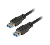 Premium - Câble USB - USB type A (M) pour USB type A (M) - USB 3.0 - 1 m - noir