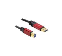 Premium - Câble USB - USB type A (M) pour USB Type B (M) - USB 3.0 - 5 m - noir