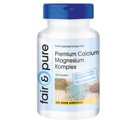Premium Calcium Magnésium - 180 gélules - Complexe minéral | juste et pur
