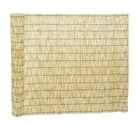 Premium Canisse Brise Vue en Roseau Nature, Panneaux De Roseaux D'ombrage Extérieurs 30-180cm Hoch, Rouleaux De Bambou De Jardin Décoratifs, pour Piscine, Hôte, Restaurant(Natural Black Line)