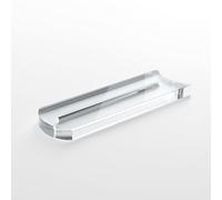 Premium Card Stands Set Acrylique - 4 unités