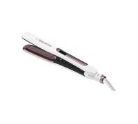 Rowenta Lisseur Premium Care Brush & Straight SF7510F0 Contrôle 130–200°C Écran LCD Blanc/Rose