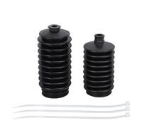 Premium Cart Steering Bellows Kit 1013035 Steering Boot Replacement for DS 1997 Up Gaz Electric Carts Made Of Wearproof Rubber And Plastic Compatible With Original Parts