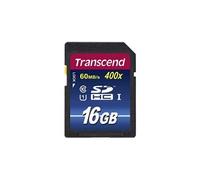 Premium - Carte mémoire flash - 16 Go - UHS Class 1 / Class10 - 400x - SDHC UHS-I